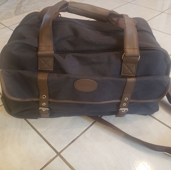 bella russo executive luggage set